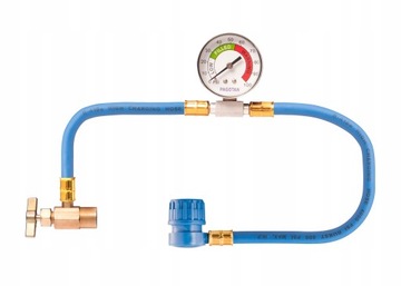 Комплект для заправки хладагента FixClima R134A 0,17 л