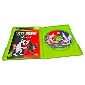 Шпион против шпиона Microsoft Xbox Game