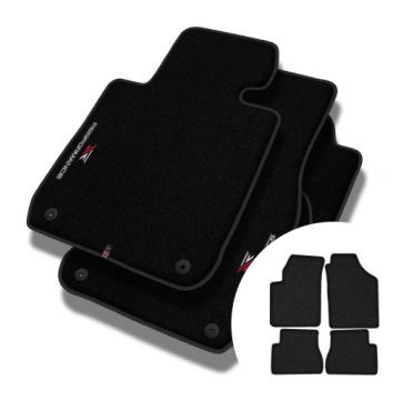 Velurové koberce Performance pro Kia Picanto I 2003-2011