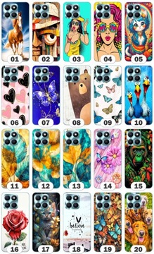 ЗАДНЯЯ ФОТО КОРПУС КОРПУСА Крышка КАЧЕСТВЕННОГО ДИЗАЙНА СТЕКЛО 9H для Honor X6A