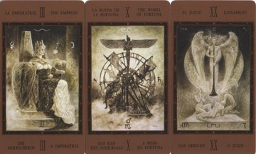 Таро Лабиринт, Луис Ройо инстр. на польском