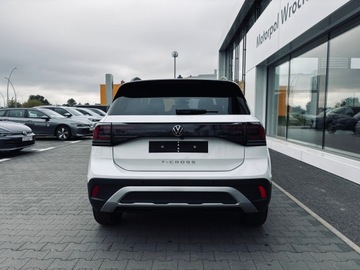 Volkswagen T-Cross SUV Facelifting 1.0 TSI 115KM 2025 Volkswagen T-Cross Life Plus 1.0 TSI DSG, zdjęcie 8