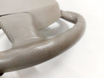 RENAULT MEGANE 2 II VOLANT SVĚTLÝ KŮŽE ULOŽENÍ VZDUCHOVÁ AIRBAG