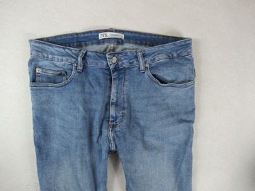 ZARA ____ QUALITY JEANS SPODNIE ___ 34/33