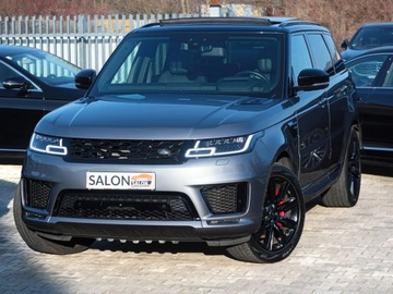 Land Rover Range Rover Sport II SUV Facelifting 2.0L Si4 PHEV 404KM 2021 Range Rover Sport HSE 404ps Panorama Meridian Pixel ACC hak HUD Winter PRO, zdjęcie 28
