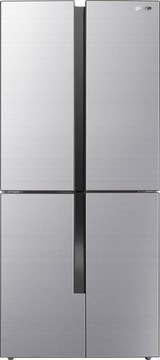 Lodówka Gorenje NRM8182MX NO FROST Plus INOX WxSxG 181,6x79,4x64,3 SLIM