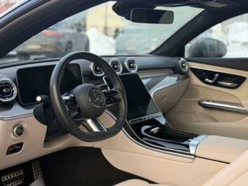 Mercedes CLE Coupe 2.0 200 204KM 2024 Mercedes-Benz CLE CLE200 AMG - bezowe wnetrze 2.0 Benzyna 204KM, zdjęcie 20