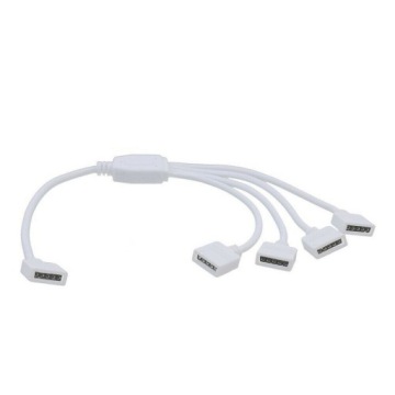 ROZGAŁĘŹNIK ROZDZIELACZ 4 TAŚMY LED RGBW 5PIN 4w1