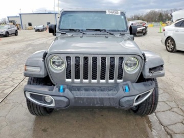Jeep Wrangler IV 2022 Jeep Wrangler Unlimited Sahara 4XE 2022 2.0 Hybryda 375KM, zdjęcie 9