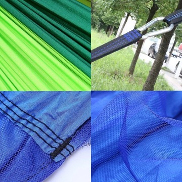 Автоматический гамак оранжевый 2,6*1,4м