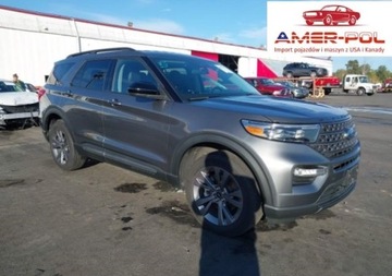 Ford Explorer VI 2022 Ford Explorer 2022r., XLT, od ubezpieczalni 2.3 Benzyna 300KM