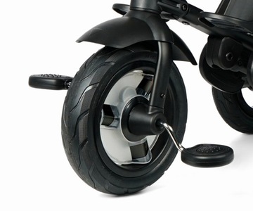 Rowerek Trójkołowy dla dzieci 10m+ spacerówka Rito Deluxe Rubber Qplay