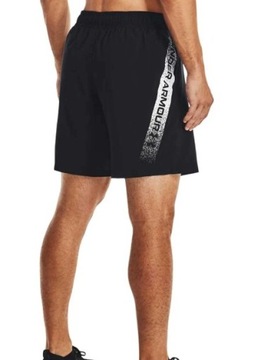 Męskie Spodenki UA WOVEN GRAPHIC SHORTS M