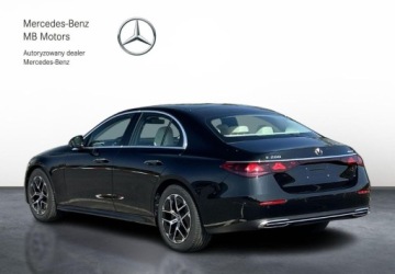Mercedes Klasa E W214 Sedan 2.0 200 204KM 2025 Mercedes-Benz Klasa E 200 4M Pakiet wyposazenia AVANTGARDE Advanced 2.0, zdjęcie 4