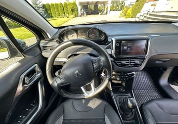Peugeot 2008 I SUV 1.2 PureTech 82KM 2015 Peugeot 2008 Allure Panorama Navi Serwis Zadbany 1-wlasc Polecam Doposaz, zdjęcie 15