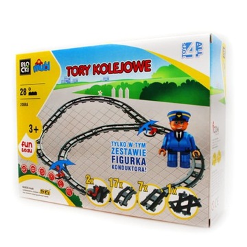 Tory Blocki Mubi MU2088A 28 elementów