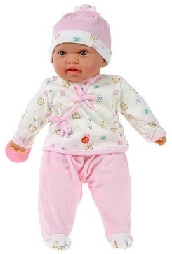 lalka BABY bobas BORN w zimowym ubranku PAJACYK mówi śpiewa SMOCZEK nr22