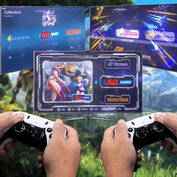 ТВ-ИГРОВАЯ РЕТРО-КОНСОЛЬ + 2 ПАНЛОДА + 40 000 ИГР