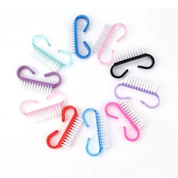 Szczoteczka do pyłu czyszczenia paznokci manicure