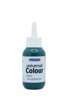 Красящая паста TENAX зеленая 75 мл