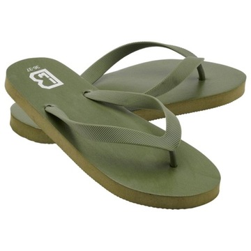 Klapki Japonki Brandit Beach Slipper - Zielone 46/47