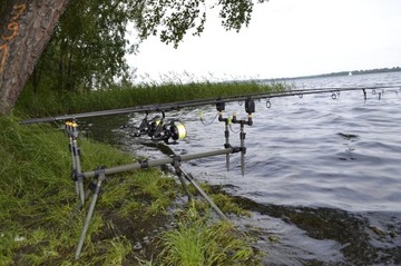 Mikado Rod Pod Stojak Na 3 Wędki ThreeLiner +grati