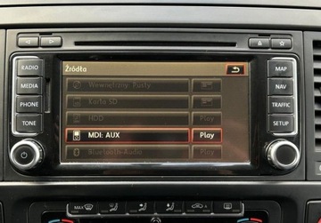 Volkswagen Multivan T6 2011 Volkswagen Multivan Comfortline 4Motion, Tempomat, Hak, GPS, Podgrzewane f, zdjęcie 31