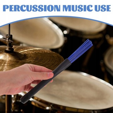 Музыкальные нейлоновые барабанные щетки Mallets Brush