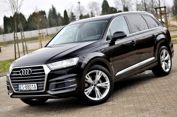 Audi Q7 II SUV 3.0 TDI 218KM 2017 Audi Q7 _3.0TDI 304KM_Full Led_Navi_Kamera_Polski