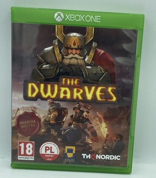Gra The Dwarves XBOX ONE XOne Xbox Series X XSX PL