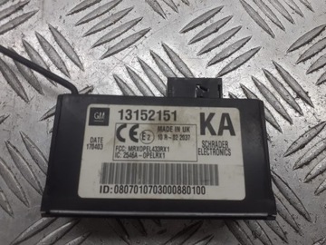 MODUL TLAKU PNEUMATIKA OPEL SIGNUM 13152151