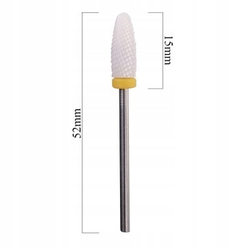 Керамический конус резака для ногтей Гибридный акриловый гель