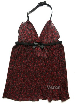 U2719 LOVEHONEY sexy halka tiulowa S/M/L