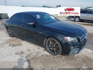 Mercedes Klasa E W213 2018 Mercedes-Benz Klasa E 43 amg, 2018r., 4x4, 3.0L 3.0 Benzyna 396KM