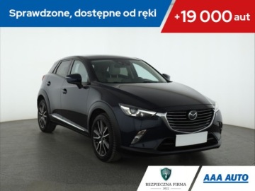 Mazda CX-3 2015 Mazda CX-3 1.5 Skyactiv-D, Skóra, Navi, Klima