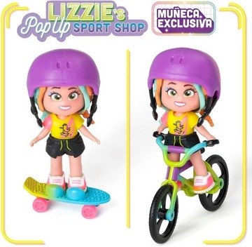 KOOKYLOOS LIZZIE'S POP UP СПОРТИВНЫЙ МАГАЗИН МАГАЗИН ВЕЛОСИПЕДОВ