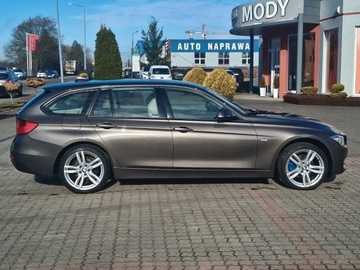 BMW Seria 3 F30-F31-F34 Touring 2.0 320d 184KM 2013 BMW 320d 184KM Modern X-Drive Jasne Skóry Navi El klapa Zarejestr w Polsce, zdjęcie 8