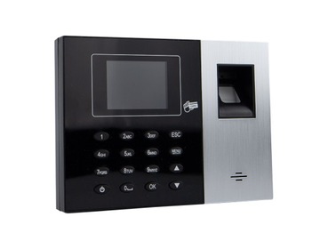 РЕГИСТРАТОР РАБОЧЕГО ВРЕМЕНИ LAN + батарея IC Wiegand + 15 RFID-карт с кодом