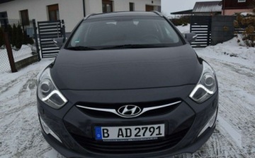 Hyundai i40 Kombi 1.7 CRDi HIGH 136KM 2014 Hyundai i40 1.7D Navi Kamera Oryginal Lakier 2 KPL KOL Sprowadzony Oplacony, zdjęcie 5