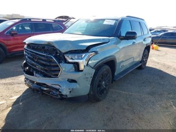 Toyota Sequoia II 2024 Toyota Sequoia Limited 2024 3.4L 3.4 Hybryda 437KM, zdjęcie 1