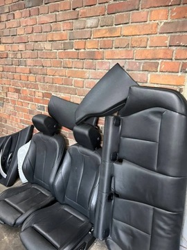 BMW 3 F31 POHOVKA SEDADLA KŮŽE SPORT OHŘÍVAČ ELEKTRICKÉ EVROPA KOMPLET