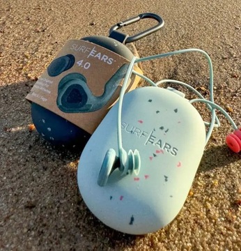 Серфинговые уши 4.0 заглушки - коралловое небо