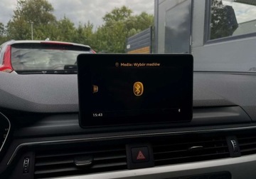 Audi A4 B9 Avant 2.0 TFSI ultra 190KM 2016 Audi A4 Avant 2.0 TFSI 190KM kombi gwarancja BEZWYPADKOWA 2.0, zdjęcie 25