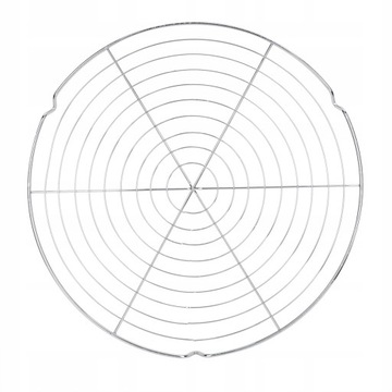 Okrągły kształt grilla 32,5cm