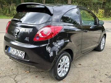 Ford Ka III 1.2 Duratec 69KM 2009 Ford KA Titanium, Klimatyzacja, Elektryka, Super, zdjęcie 6