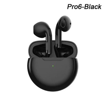 Original Pro 6 TWS Wireless Bluetooth Earphones Headphones Mini Fone Earpho