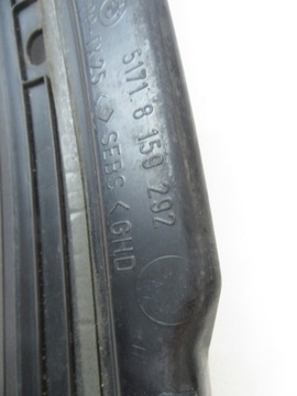 Накладка на лобовое стекло, воздухозаборник BMW e39 ЕВРОПА