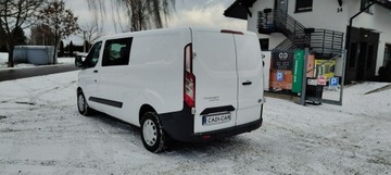 Ford Transit Custom I 2017 Ford Transit Custom 6-osobowy, super stan., zdjęcie 5