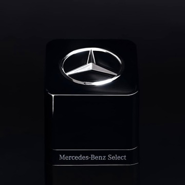 MERCEDES-BENZ SELECT NIGHT EDP БУТЫЛКА 100 МЛ БЕЗ КРЫШКИ