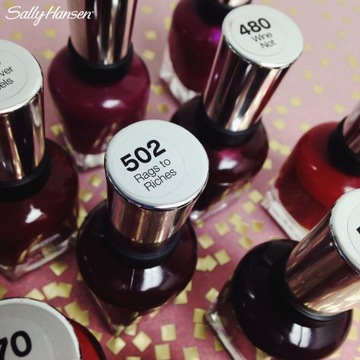 Салон Салли Хансен Полное лакирование Rags to Riches